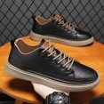 thumbnail image 2 of Men's Shoes for Work Spring and Autumn Work Site Labor Protection Board Shoes Thick Sole Non-slip Men's Casual Workwear Shoes Durable and Wear-resistant, 2 of 5