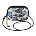 thumbnail image 2 of Stylish Crossbody Phone Bag Purse Handbags Adjustable Strap, Compact Design for Essentials An Astronaut in Space, 2 of 7