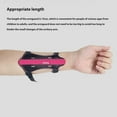 thumbnail image 3 of Protector De Brazo De Tiro Con Arco Para Niños, Cuero De PU Ajustable, Protector De Brazo De Tiro Con Arco Para Niños, Para Caza Con Arco Recurvo, 3 of 7