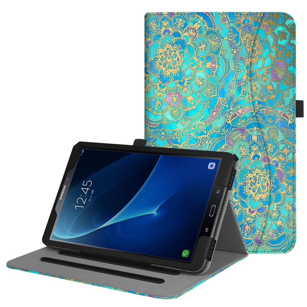 Fintie Samsung Galaxy Tab A 10.1 SM-T580 Tablet Case Protection] Multi-Angle View Cover - Walmart.com
