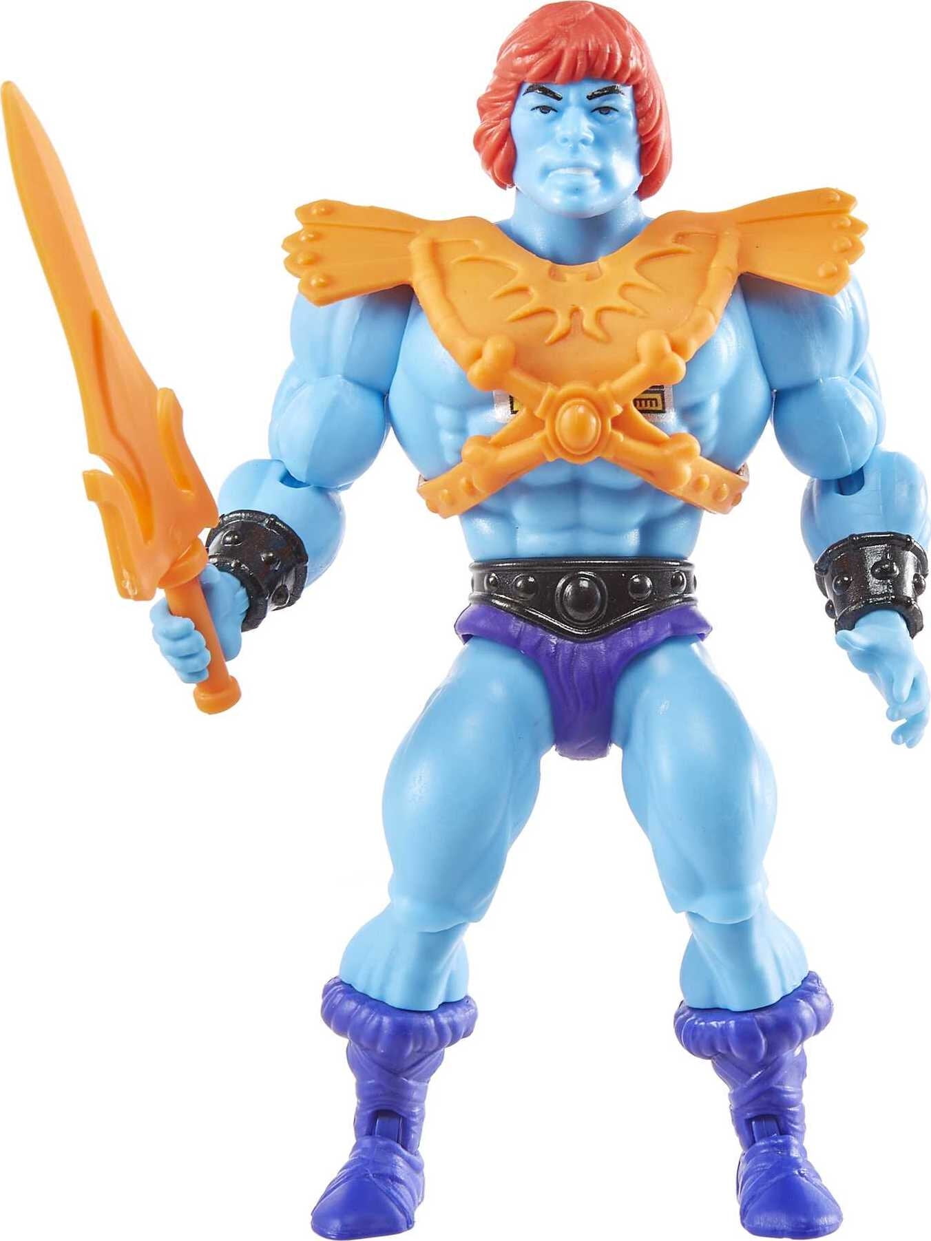 Masters of the universe vintage motu figure stands display toy he-man hordak 