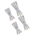 thumbnail image 3 of Transparent Doublehead Measuring Cup for Bar Use Perfect for Precise Alcohol Measurements 4pcs Set Size, 3 of 3
