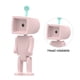 thumbnail image 2 of Luz De Noche Lámpara de noche LED Regulable Spaceman Book Light Regalos para niños (Rosa cuadrado), 2 of 5