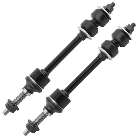 BOXI 2pcs Front Sway Bar Links Fit for Dodge Ram 1500 2002-2010 / for Ram 1500 2500 3500 2011-2013 - FIT RWD Models ONLY | K7400