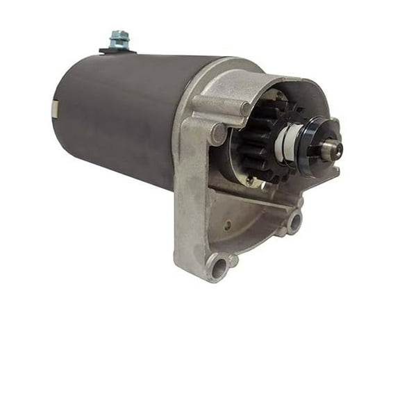 OEG Parts New Starter Compatible with Briggs V Twin Cylinder 108mm OAL 14HP 16HP 18 1996-1998 399928, 498148, 495100, SBS0009, 41022010, 41022010R