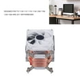 thumbnail image 4 of CPU Air Cooler, 3pin 6 Heat Pipes CPU Cooling Fan  For Replacement, 4 of 8