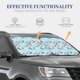 thumbnail image 4 of Balery Sailboats Anchors Parasol para parabrisas de coche de 2 piezas | Parasol plegable para parabrisas delantero de coche para la mayoría de sedanes-Medium, 4 of 6