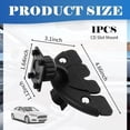 thumbnail image 3 of MTBLYS Car Mount Phone Holder Cd Slot Navigation Stand Multifunctional Air Vent Clip 1-Pack Hands-Free Driving Gps Support, 3 of 7