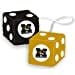 thumbnail image 3 of Missouri Tigers NCAA 3 Car Fuzzy Dice, 3 of 3