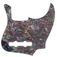 thumbnail image 1 of Guitare Pickguard Électrique Pickguard Mode Ormeau Modèle Instrument de Musique Accessoire de Remplacement, 1 of 7