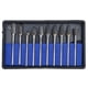 thumbnail image 2 of 10Pcs Rotary File Cemented Carbide High Speed Double Cutting Tungsten Steel Grinding Head for PolishedDouble Pattern, 2 of 10