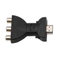 thumbnail image 4 of Convertidor HDMI a 3 RCA, adaptador de audio y vídeo compuesto, 4 of 5