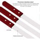 thumbnail image 3 of 10pcs Flat Kebab Skewers Stainless Steel, 24 Inch Turkish Skewers, Adana Kebab Skewers, Meat Fork Long Shish Kebabs Bbq Stick Grill Accessories, 3 of 5