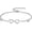 Infinity Daughter, variant on Infinity Bracelet Mom Bracelet 925 Sterling Silver 14K Gold Plated Infinity Heart Anklet for Women Christmas Jewelry Gifts for Wife Mom Daughter