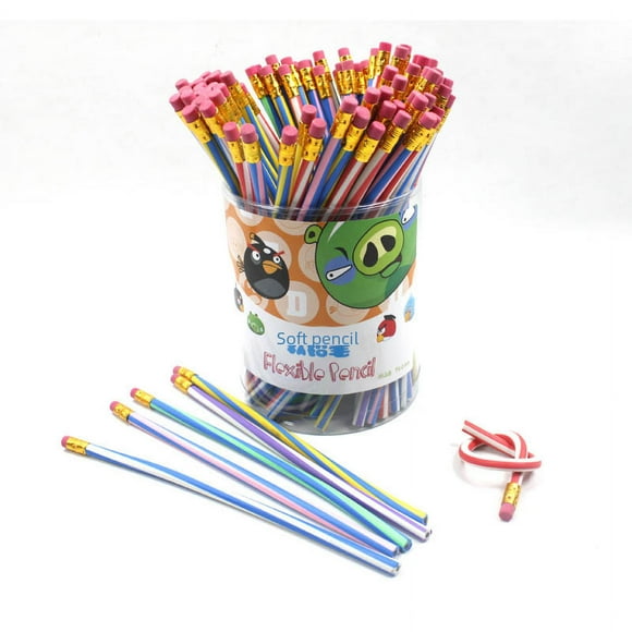 Premios Papelería creativa Escritura Constantemente Lindo Lápiz Elástico Doblado Constantemente Deformable Lápiz Suave