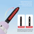 thumbnail image 4 of Heated Eyelash Curler, Professional Intelligent Electric Heated Eyelash Curler with 3 Temperature Settings Compact Lightweight Thick Curly Slender Beauty for Women, 4 of 7