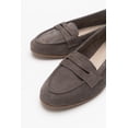 thumbnail image 2 of Dorothy - Mocasines de ante marrón oscuro cafe 23 CM, 2 of 5