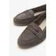 thumbnail image 2 of Dorothy - Mocasines de ante marrón oscuro cafe 23 CM, 2 of 5