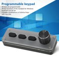 thumbnail image 4 of Mechanical Gaming Keyboard, 3 Keys Mini Keypad  DIY  For Media For Office, 4 of 8