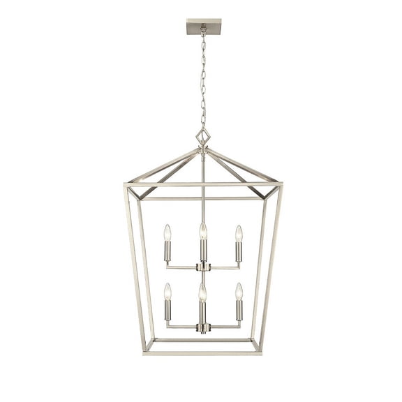 Millennium Lighting 8 Light Pendant Fixture in Multiple Finishes Modern Gold