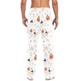 thumbnail image 4 of FORMRS Mens Pajama Pants with Pockets Sleepwear Lounge Bottoms Sizes S-2XL, Ghost Design, 4 of 7