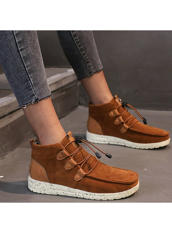 Women's Brown Sneakers