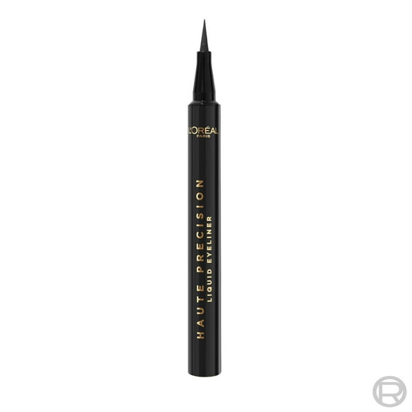 L'Oréal Paris Liners Haute Precision Felt-tip Eyeliner up to 24-hour wear Waterproof, transfer-proof