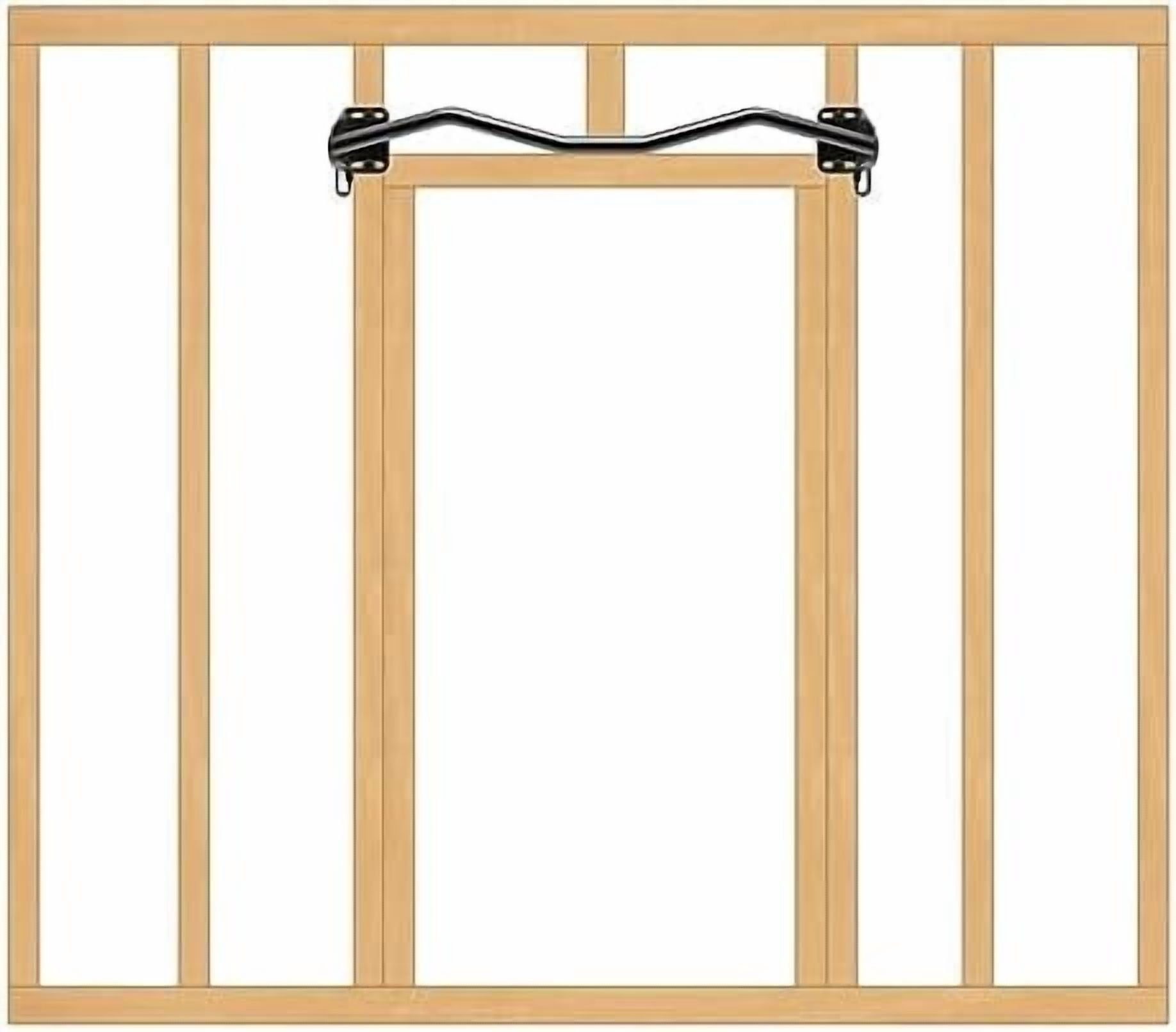 Heavy Duty Wall Mounted Doorway Pull Up Bar, Multifunctional Chin Up Bar, Portable Fitness Door Bar, Body Workout Home Gym System M Type Pull Up Bar