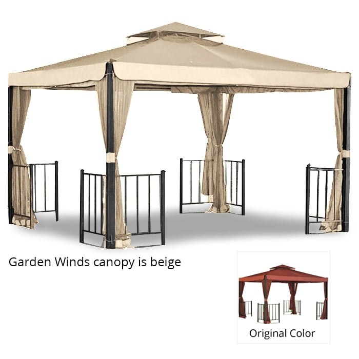 Garden Treasures Replacement Canopy For Pergola Fasci Garden