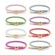 thumbnail image 5 of Stylish Adjustable Bracelet for Women with 18k Gold Plated H Buckle, Crafted from Premium Stainless Steel Wire Navy blue, 5 of 5