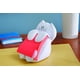 thumbnail image 4 of Dispensador de marcapáginas, forma de gato, 75 mm x 75 mm, reloj de mesa decorativo, 4 of 4