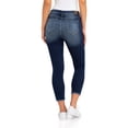 thumbnail image 3 of Women's High Rise Cropped Skinny Jeans, 3 of 4
