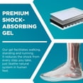 thumbnail image 3 of Taloneras Homergy Gel para tendinitis de Aquiles, fascitis plantar, 3 of 9