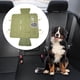 thumbnail image 2 of Ofertas Únicas 1 Pc Funda de Asiento de Coche con Cintas de Seguridad y Cuerdas Colgantes para Mascotas Verde Beige, 2 of 6