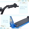 thumbnail image 4 of Adjustable Kids Pro Stunt Scooter Children Street Bike Bicycle Ride On with 12” Tire (Blue), 4 of 7