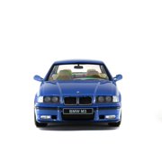Solido S1803901 421185360 1:18 BMW E36 Coupe M3-Blue, Estoril