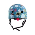 thumbnail image 3 of Casco Infantil Hornit Ice Creams Luz Led Azul Niños Ciclismo, 3 of 7