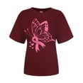 thumbnail image 4 of Cancer Support Pink Cancer Awareness T-Shirt, 4 of 4