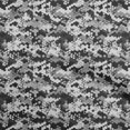 thumbnail image 1 of oneOone Cotton Poplin Navy Gray Fabric Abstract Sewing Material Print Fabric By The Yard 42 Inch Wide, 1 of 4