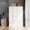 White, variant on 66inch 3 Doors Wooden Wardrobe Closet Armoire with 2 Drawers & Shelves, Wooden Wardrobe Closet with Hanging Rod