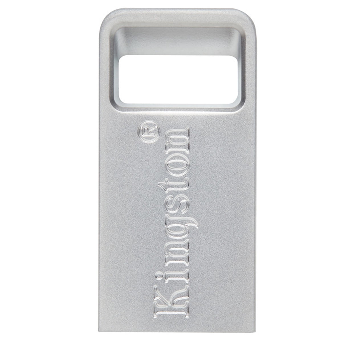 Kingston Technology DataTraveler Micro 128GB USB 3.2 Gen 1 Metal Flash Drive