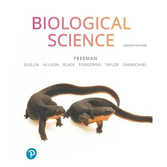 Pre-Owned Biological Science (Masteringbiology), 9780135272800, 0135272807, Paperback, 7 edition