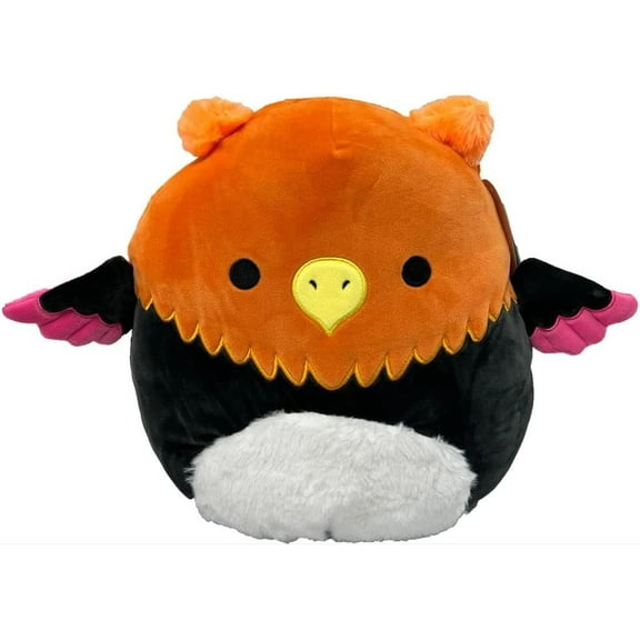 Squishmallows Official Kellytoys Plush 8 Inch Myrna the Griffin Bird Blacklight Edition Ultimate Soft Stuffed Toy