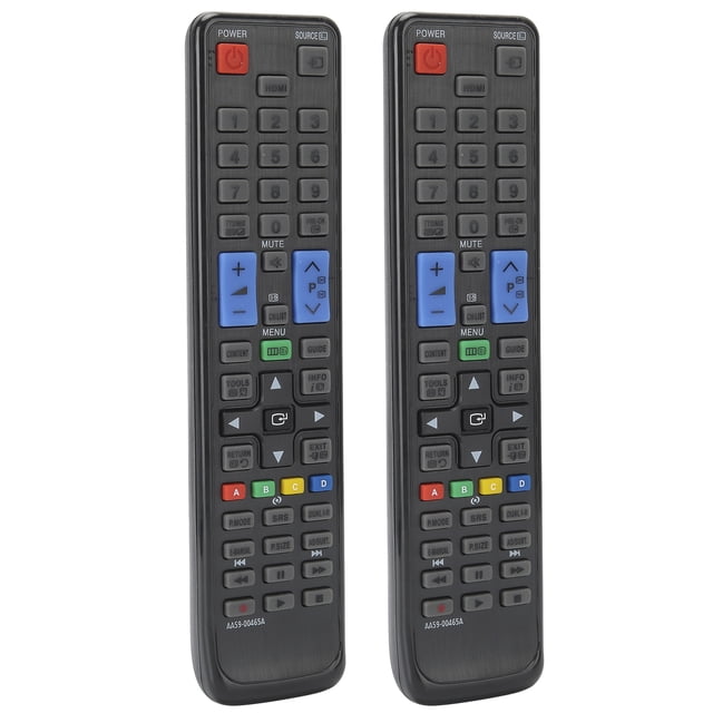 Mando A Distancia ANGGREK Control remoto de TV Negro