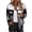 Grey, variant on Race Car Driver Jacket Women Y2k Zip Up Varsity Raing Bomber Jackets