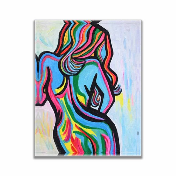 Original Design Creation IIXX Fine Art Canvas