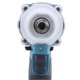 thumbnail image 2 of 21V Brushless Impact Wrench, High Torsion, Non-Slip Handle, Rechargeable, for Makita Battery, 2 of 4