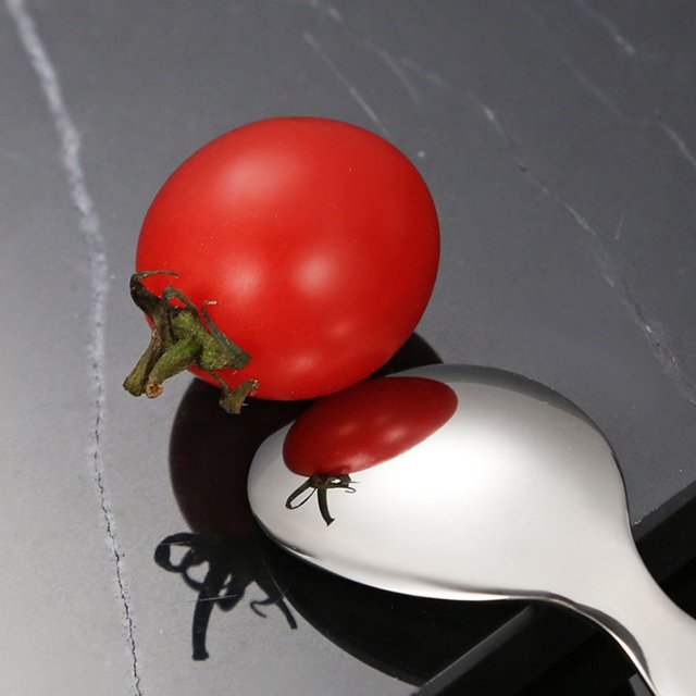 RKSTN A Spoon 304 Stainless Steel Children's Spoon Thickened Baby Feeding Complementary Spoon Household Mini Table Spoon Kitchen Gadgets