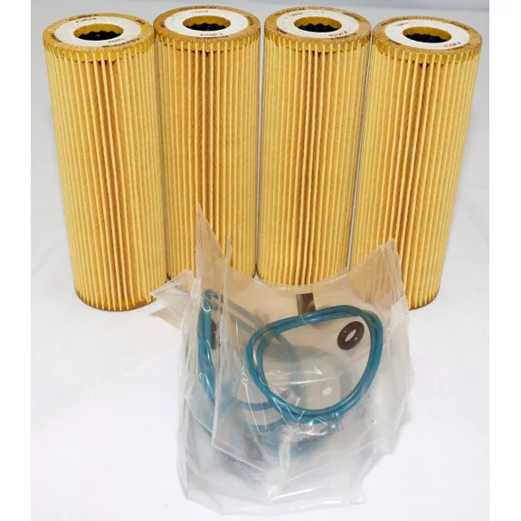 Set of 4 Genuine OEM FL2062A Motorcraft Engine Oil Filters Kit Ford FT4Z6731CA