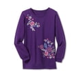 thumbnail image 2 of Woman Within Plus Size Printed Sweatshirt, 2 of 5
